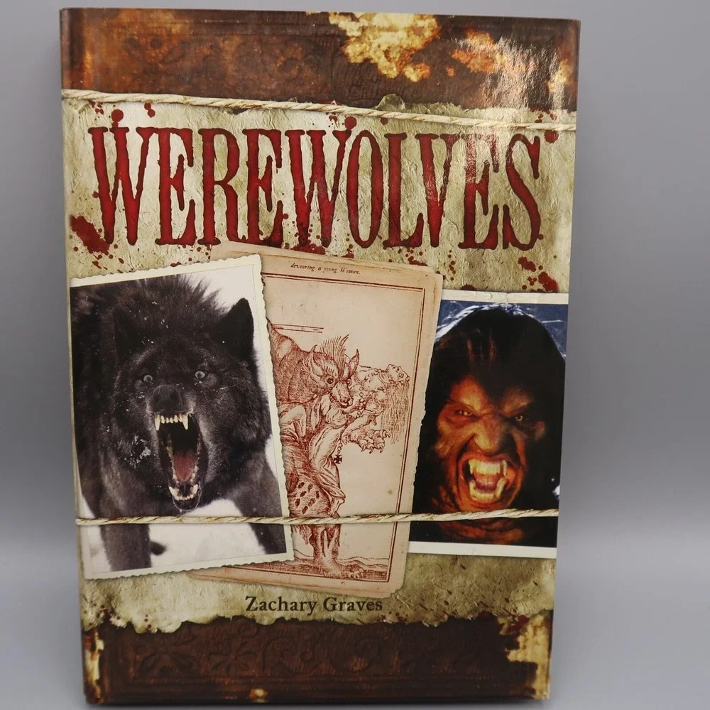 Werewolves By Graves, Zachary  Hardcover Book